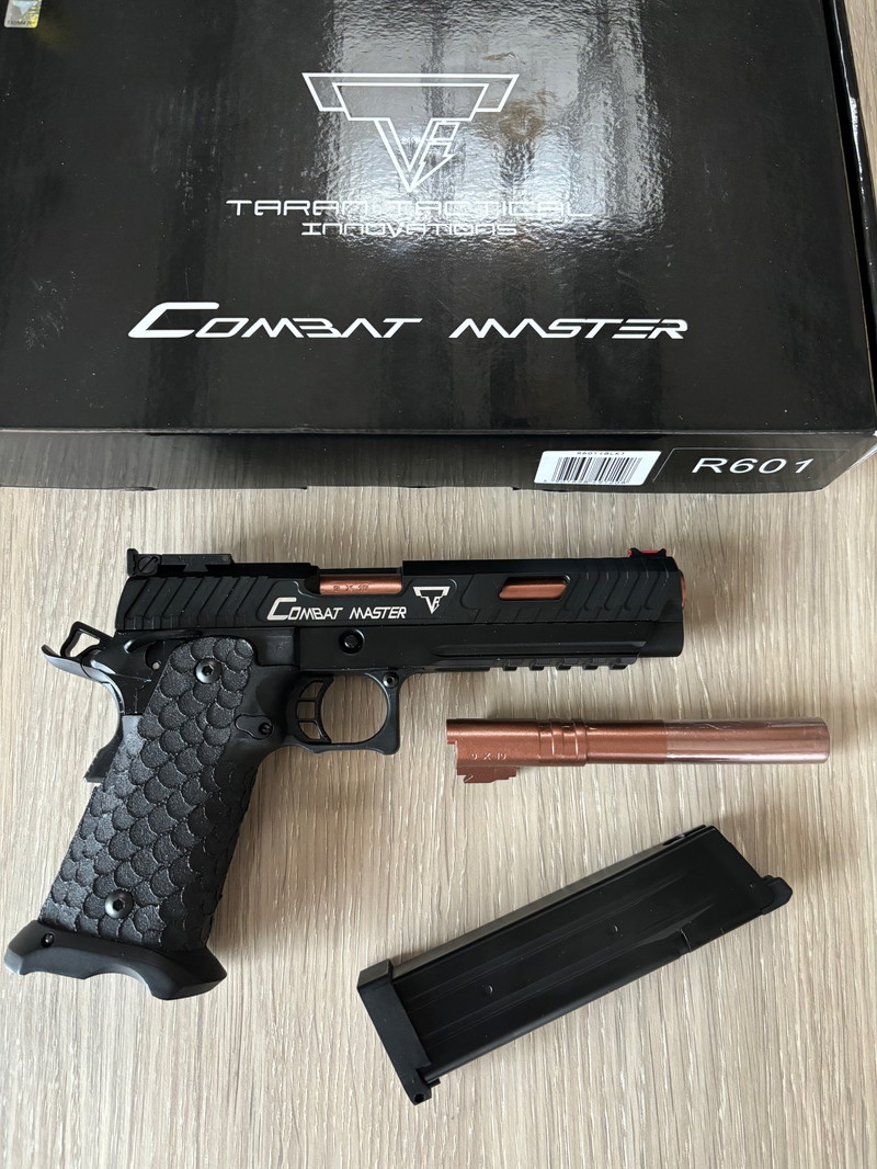 Afbeelding 1 van High capa jw3 tti combat master