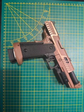 Imagen 2 de SRC Sahara Viper Dual Power FDE