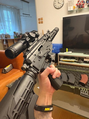 Bild 5 für Tokyo Marui AKX GBB with tuning + original magazine (for sale)