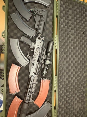 Afbeelding 6 van Tokyo Marui AKX GBB with tuning + original magazine (for sale)