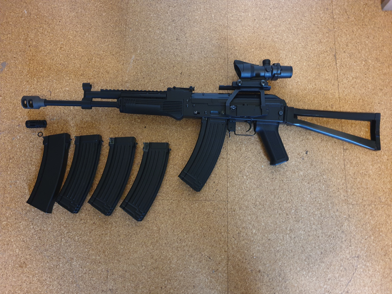 Image 1 for Cyma ak met accessoires