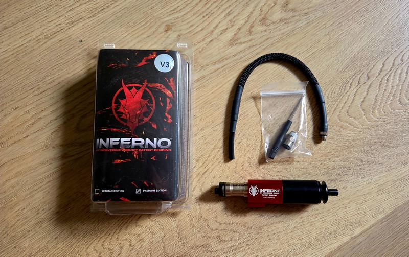 Imagen 1 de Wolverine Inferno V3i Premium Edition