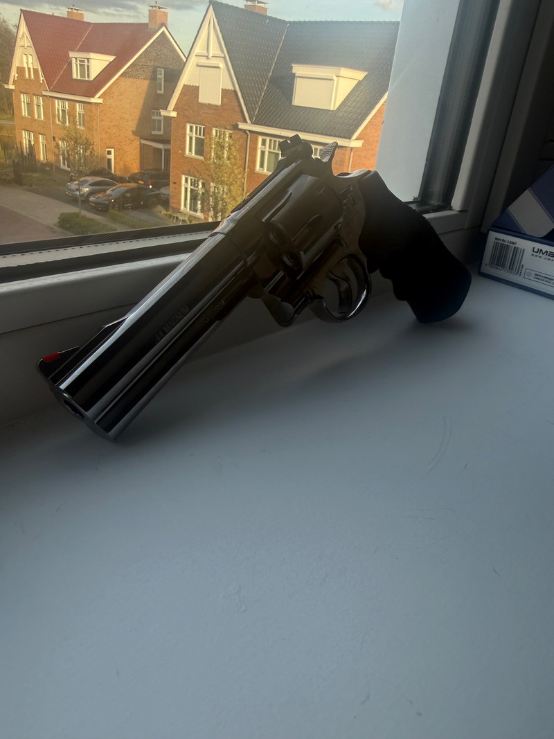 Image 1 for Umarex Smith & Wesson 629 classic splinternieuw!