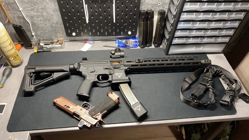 Imagen 1 de VFC MPX x Tran Tactical Innovation Custom