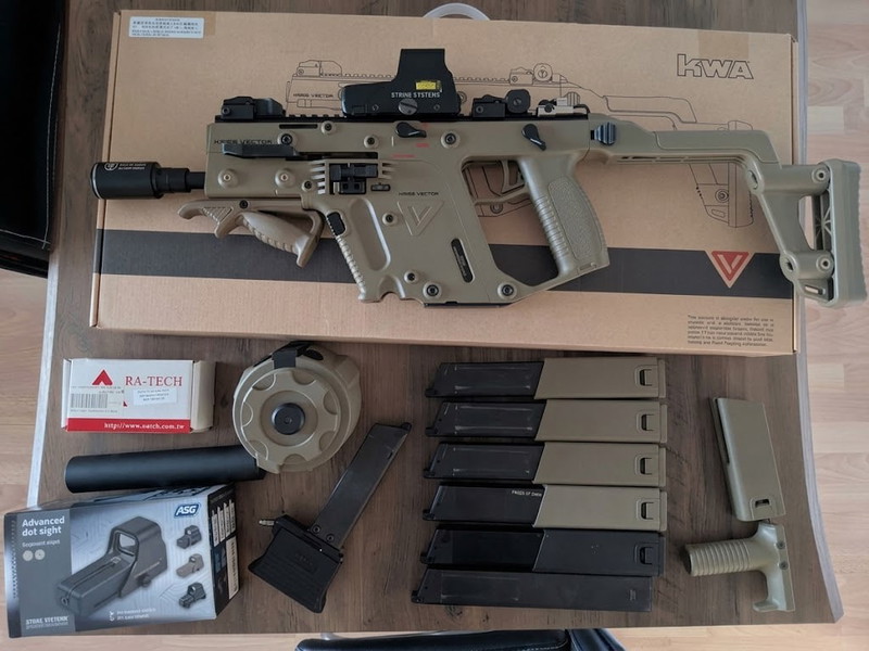 Image 1 for KWA Kriss Vector GBB