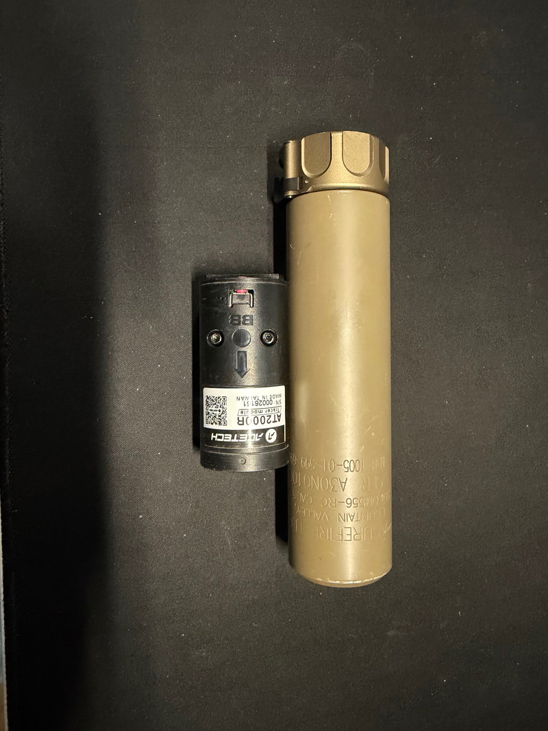 Image 1 for Surefire LLC suppressor + tracer unit