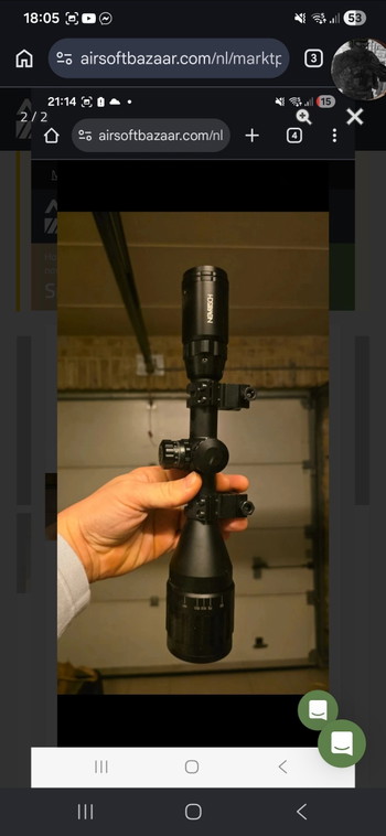 Image 2 for Novritsch bb-proof sniper scope