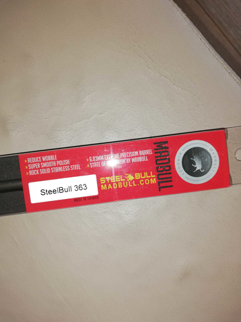 Afbeelding 2 van 6.03mm 363mm steel precision barrel