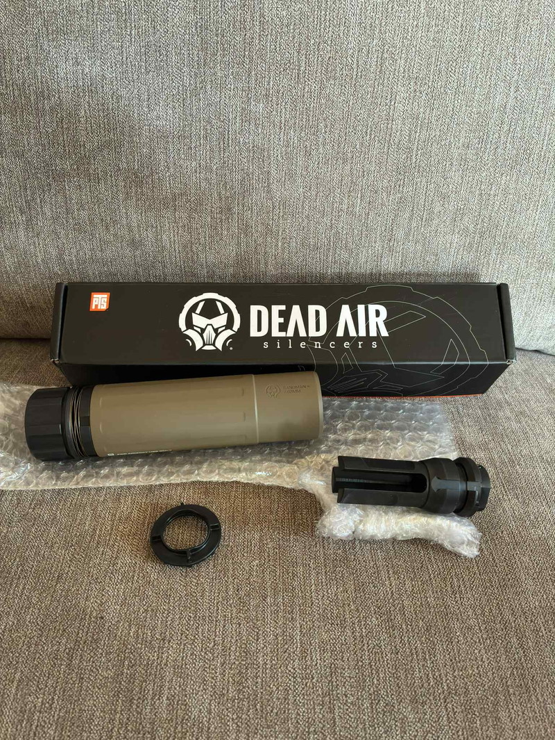 Imagen 1 de Silencieux Dead Air Sandman-K Dark Earth PTS
