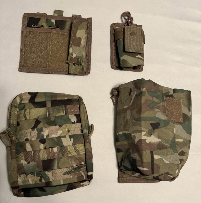 Image 1 for Invader Gear tactical vest bundel