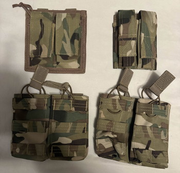 Afbeelding 3 van Invader Gear tactical vest bundel