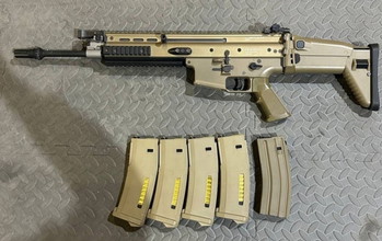 Image 2 for Scar L - Tokyo Marui Recoil Shock + 5 Mags