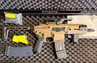 Afbeelding van Salvo Precision MCX Ratter