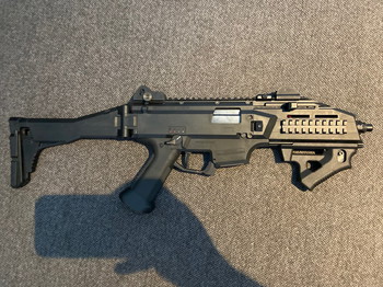 Bild 2 für Nette ASG CZ Scorpion EVO 3 A1 met ingebouwde Leviathan