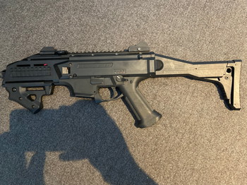 Image 3 for Nette ASG CZ Scorpion EVO 3 A1 met ingebouwde Leviathan