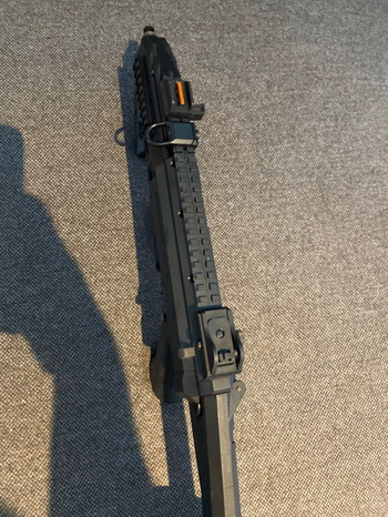 Bild 4 für Nette ASG CZ Scorpion EVO 3 A1 met ingebouwde Leviathan