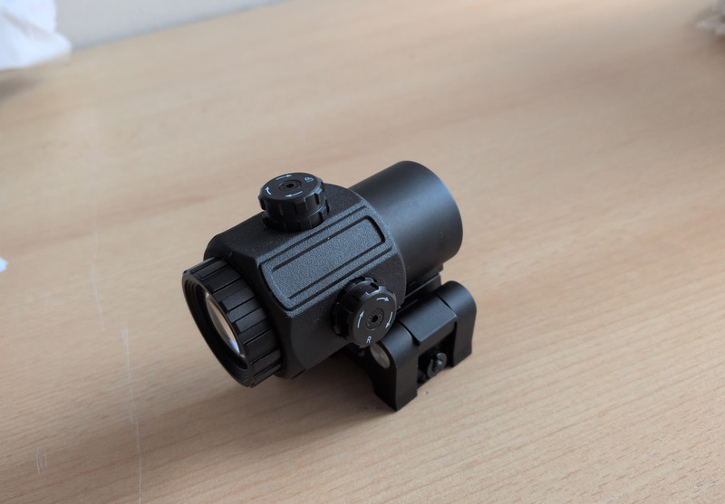 Imagen 1 de Magnifier 3 Fach Vergrößerung schwarz