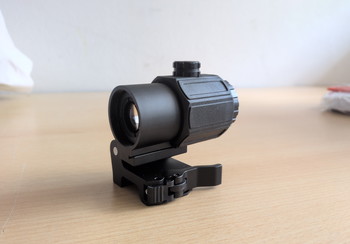 Imagen 2 de Magnifier 3 Fach Vergrößerung schwarz