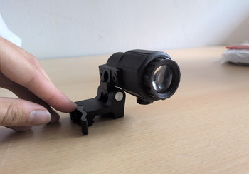 Imagen 3 de Magnifier 3 Fach Vergrößerung schwarz