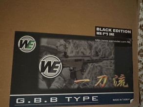 Imagen para WE MSK ACR Masada V3 Airsoft GBB Rifle ZWART