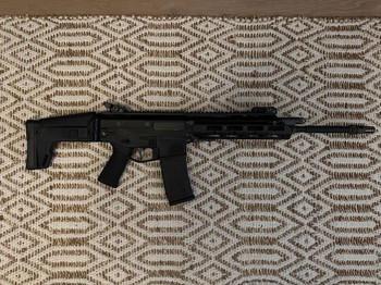 Imagen 3 de WE MSK ACR Masada V3 Airsoft GBB Rifle ZWART