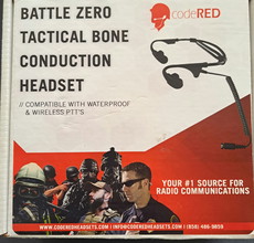 Imagen para Code Red bone conduction head set +ptt