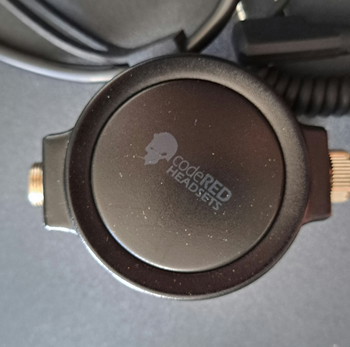 Imagen 3 de Code Red bone conduction head set +ptt