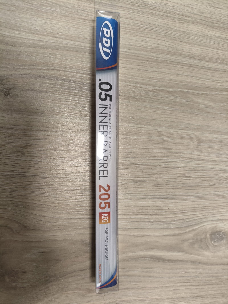 Image 1 pour PDI Precision Inner Barrel 205mm 6.05