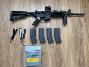 Image for Tokyo Marui M4 SOPMOD Next-Gen EBB + extra upgrades