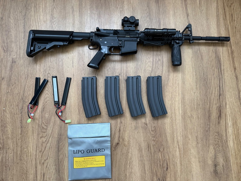 Image 1 for Tokyo Marui M4 SOPMOD Next-Gen EBB + extra upgrades