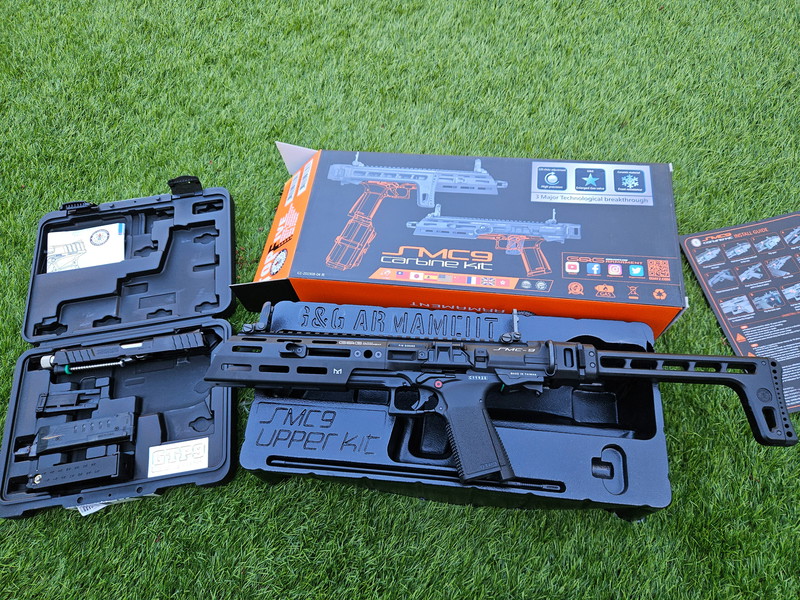 Imagen 1 de Smc 9   nieuw  carbine kit   &  gtp 9 nieuw