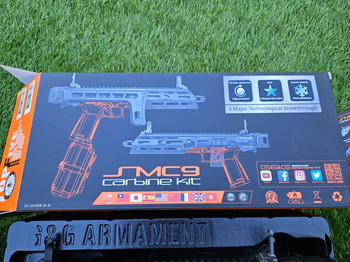 Imagen 7 de Smc 9   nieuw  carbine kit   &  gtp 9 nieuw