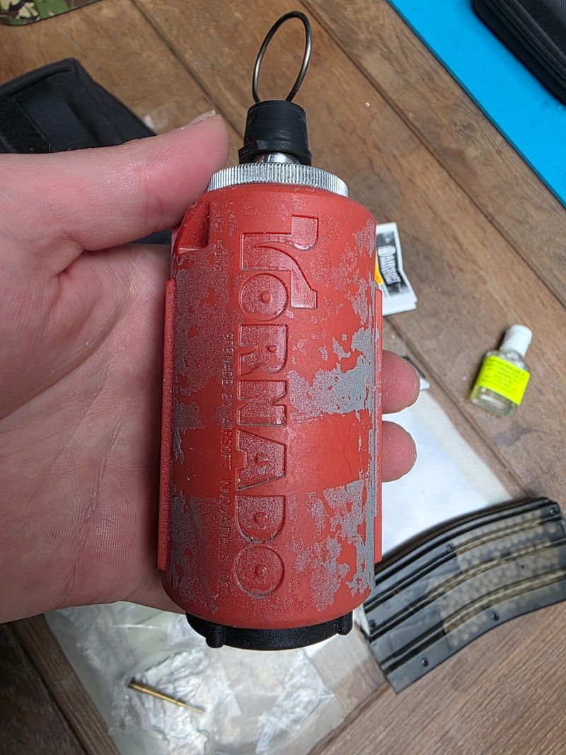 Imagen 1 de Airsoft inovations tornado gg grenade