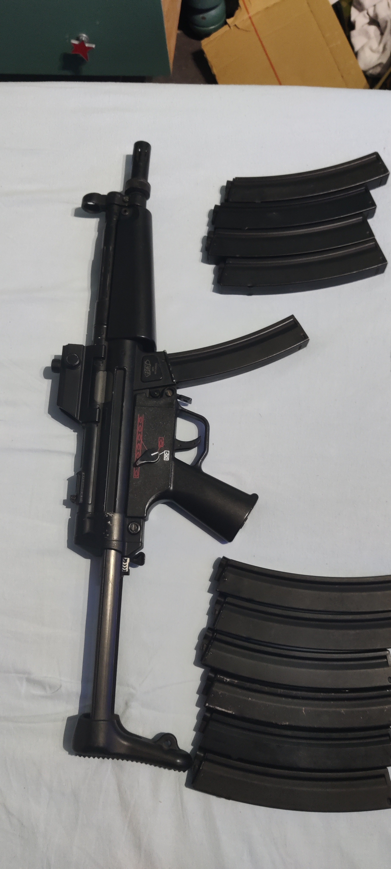 Imagen 1 de Classic Army MP5 - Ruilen