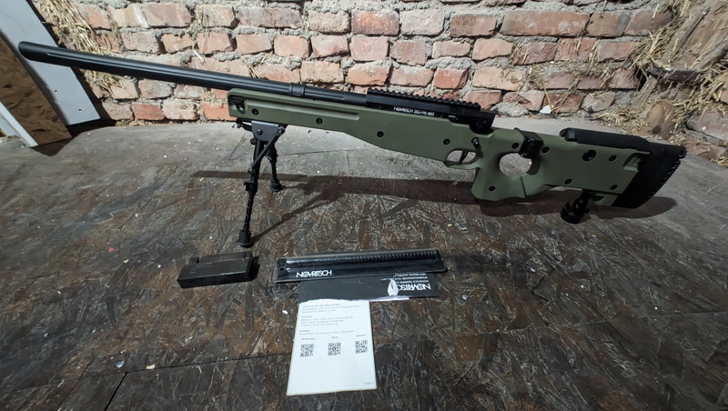 Image 1 for Novritsch SSG96 Mk2 Sniper Airsoft