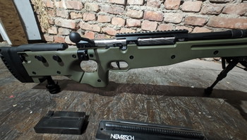 Image 4 for Novritsch SSG96 Mk2 Sniper Airsoft