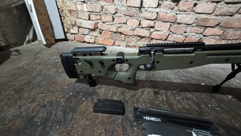 Image 5 for Novritsch SSG96 Mk2 Sniper Airsoft