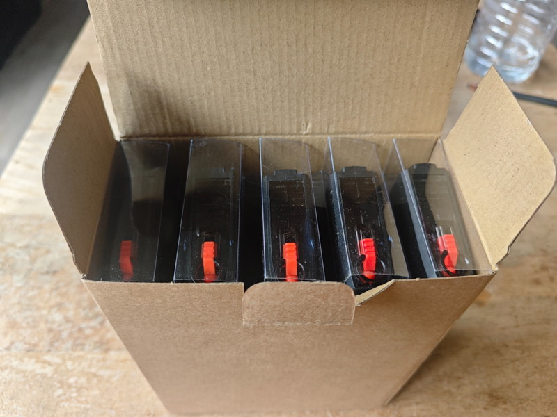 Image 1 for Magazine M4  AEG  Mid Cap 150rds Krytac