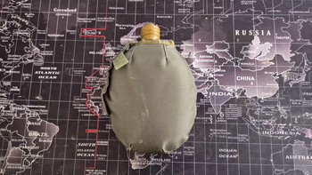 Bild 3 für Originele Soviet/Russische waterfles incl. pouch