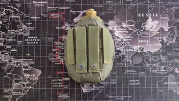 Bild 4 für Originele Soviet/Russische waterfles incl. pouch