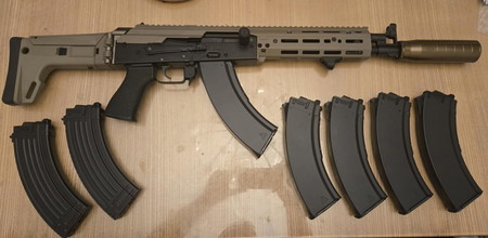 Image pour AKM GBBR Tokyo Marui kit sag MK3 RU Dytac