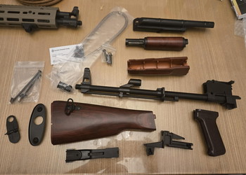 Bild 5 für AKM GBBR Tokyo Marui kit sag MK3 RU Dytac