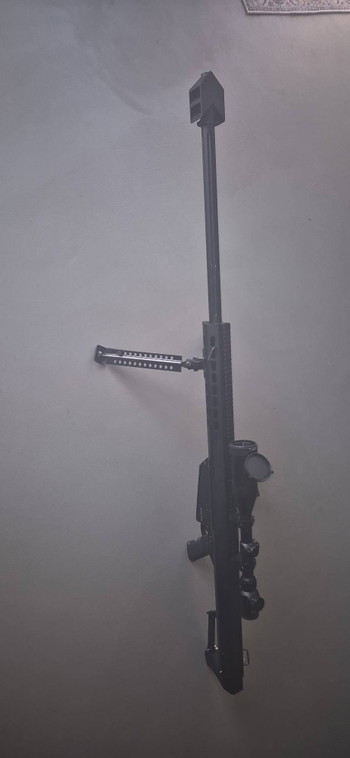 Image 2 for Snow Wolf M82A1 BARRET full metal met 3-9x50E scope
