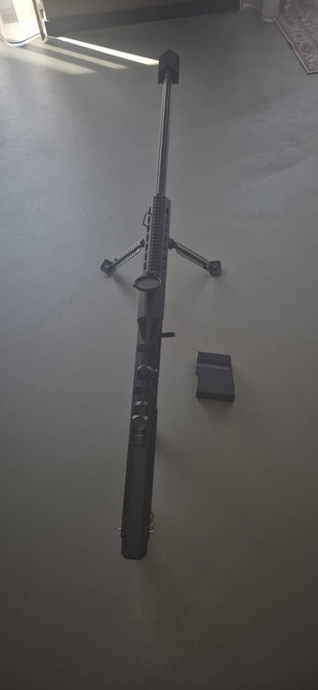 Image 4 for Snow Wolf M82A1 BARRET full metal met 3-9x50E scope