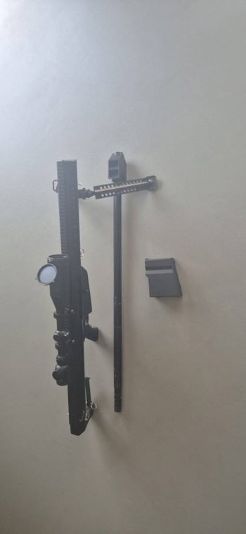 Image 5 for Snow Wolf M82A1 BARRET full metal met 3-9x50E scope
