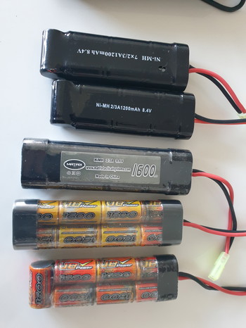 Bild 3 für batterijen te koop wegens teveel