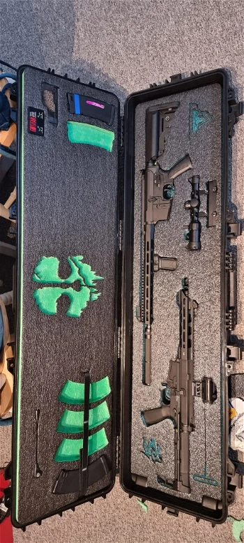 Afbeelding 3 van Nuprol XL Hard Gun Case (Tan) met ShadowFoam Inserts