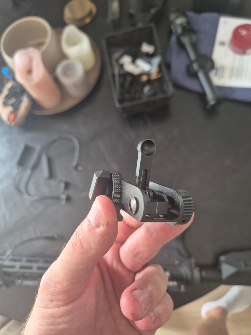 Afbeelding 1 van Tokyo Marui Flip Up Rear Sight
