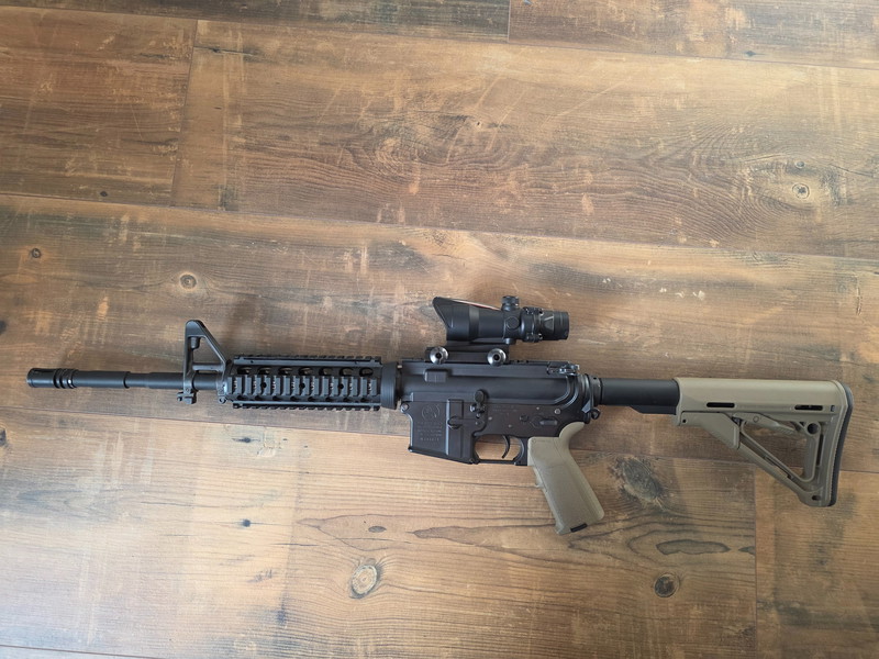 Image 1 pour Nette voor black-gas upgraded mws