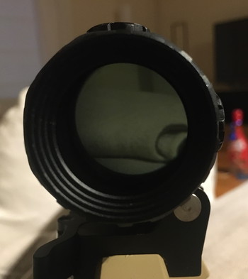 Imagen 3 de T2 red dot en magnifier combo